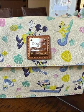 Dooney & Burke Disney Fab Five Gone Surfing 2019 crossbody bag from Aulani